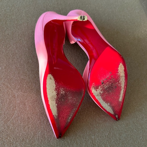 💗 PINK 💗 Christian Louboutin Iriza ✨ - Picture 5 of 5